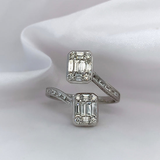 "Grace" - Diamond Ring - Ebony Jewellery