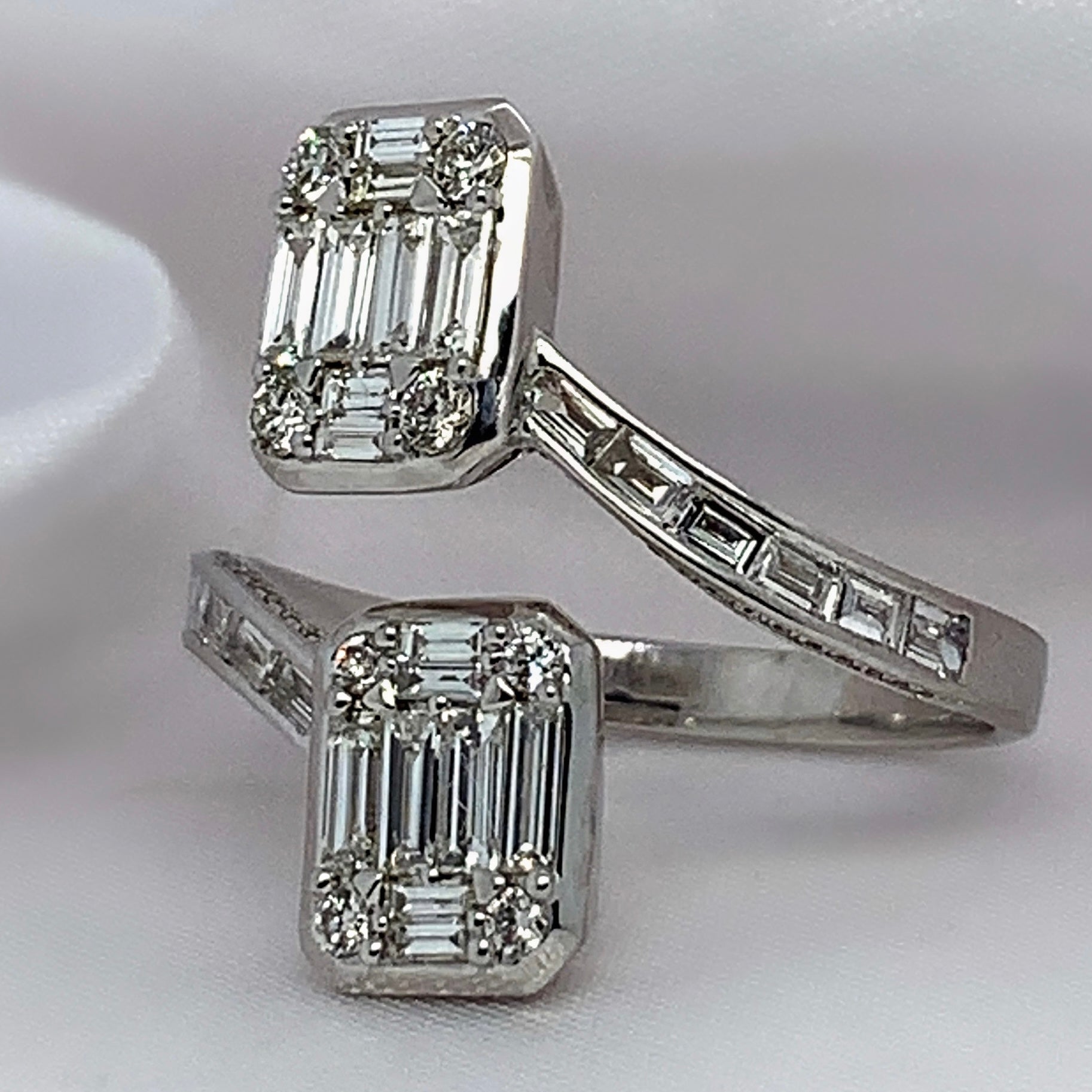 "Grace" - Diamond Ring - Ebony Jewellery Chichester - Bespoke by Ebony