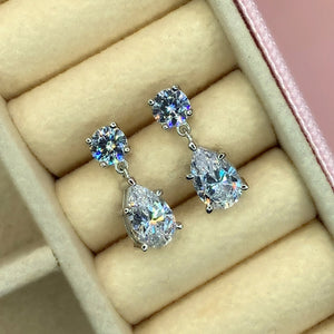 "Hattie" - Platinum-Plated Earring - Ebony Jewellery Chichester - Bespoke by Ebony