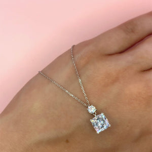 "India" - Platinum-Plated Necklace - Ebony Jewellery Chichester - Bespoke by Ebony