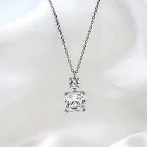 "India" - Platinum-Plated Necklace - Ebony Jewellery Chichester - Bespoke by Ebony