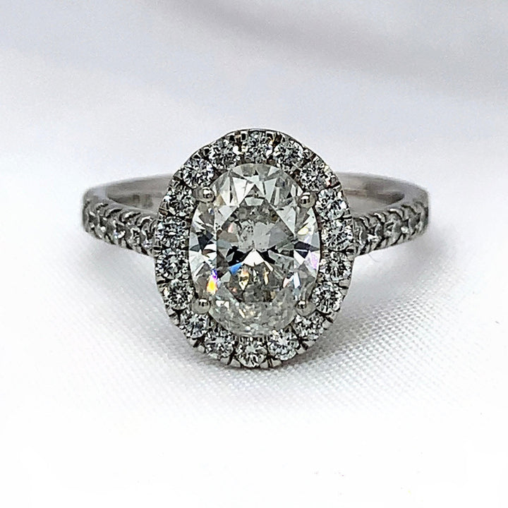 "Julia" - Engagement Ring - Ebony Jewellery Chichester - Bespoke by Ebony