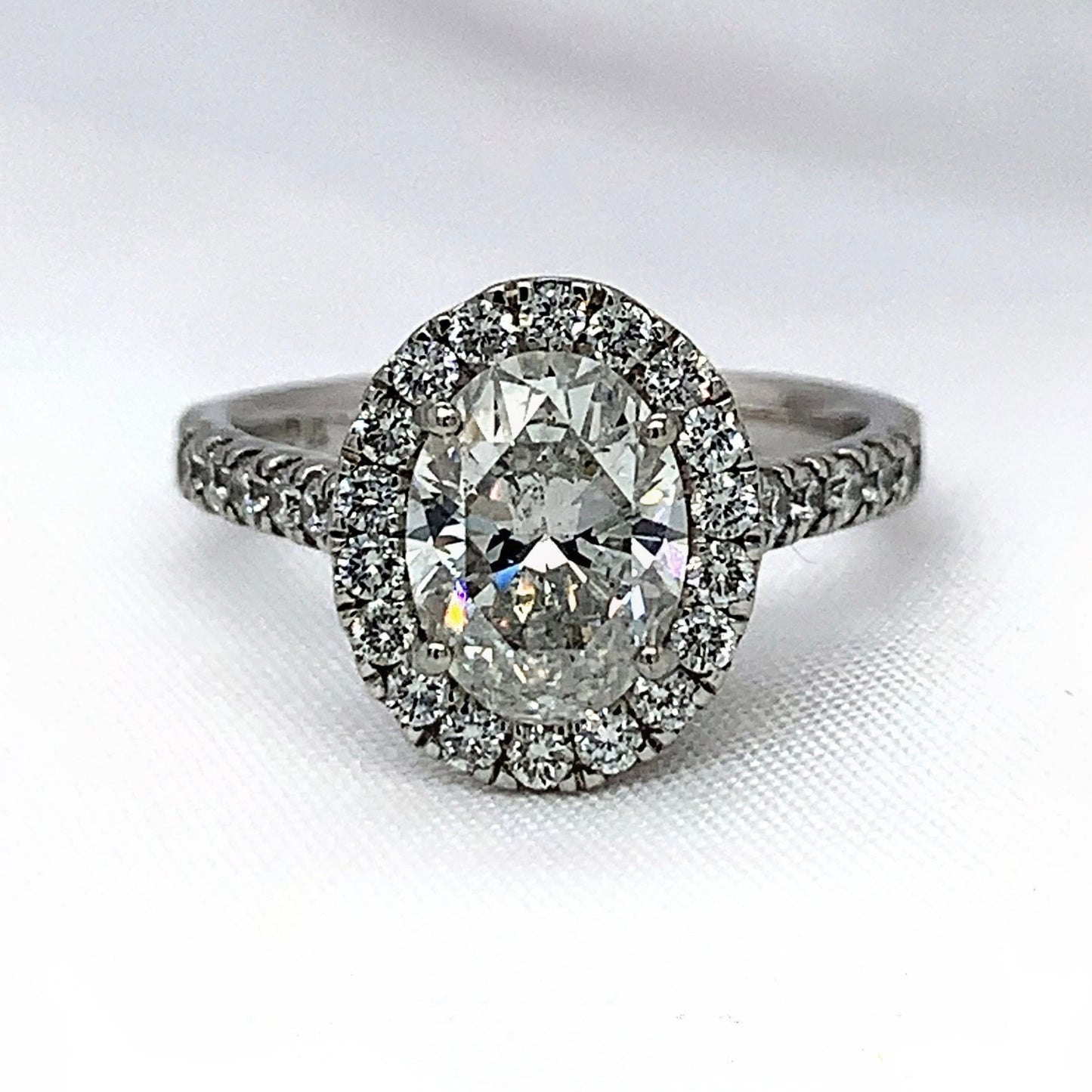 "Julia" - Engagement Ring - Ebony Jewellery