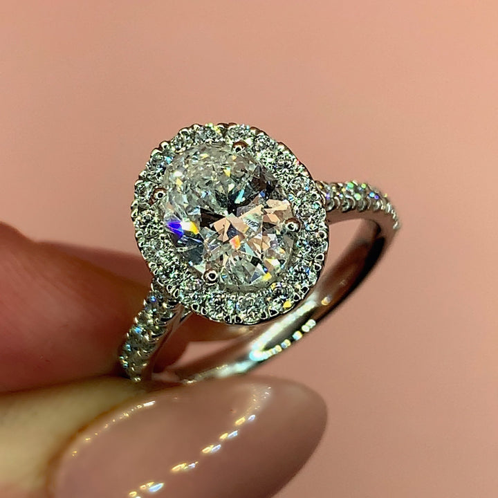 "Julia" - Engagement Ring - Ebony Jewellery Chichester - Bespoke by Ebony