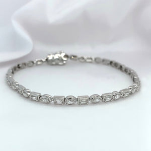 "Katia" - Tennis Bracelet - Ebony Jewellery Chichester - Bespoke by Ebony