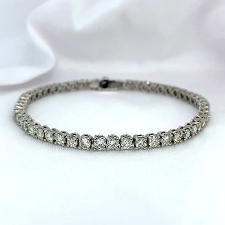 "Lara" - Tennis Bracelet - Ebony Jewellery Chichester - Bespoke by Ebony