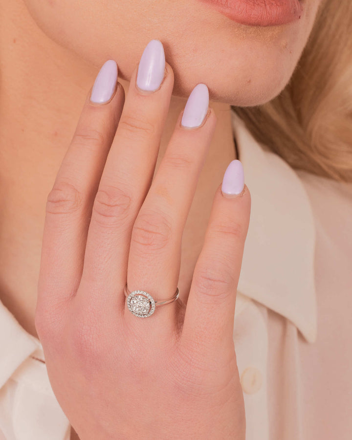 "Lili" - Engagement Ring - Ebony Jewellery Chichester - Bespoke by Ebony