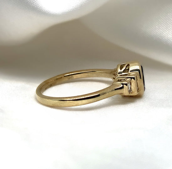"London" - Unique Ring - Ebony Jewellery