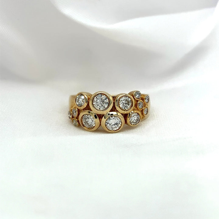 "Louise" - Diamond Ring - Ebony Jewellery Chichester - Bespoke by Ebony