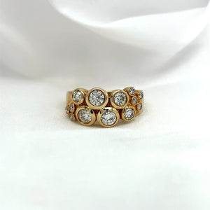 "Louise" - Diamond Ring - Ebony Jewellery Chichester - Bespoke by Ebony