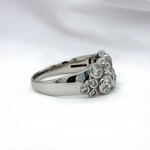 "Louise" - Diamond Ring - Ebony Jewellery Chichester - Bespoke by Ebony