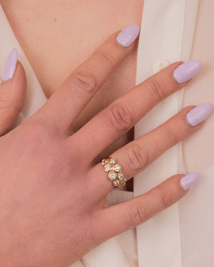 "Louise" - Diamond Ring - Ebony Jewellery Chichester - Bespoke by Ebony