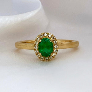 "Luisa" - Gemstone Ring - Ebony Jewellery Chichester - Bespoke by Ebony