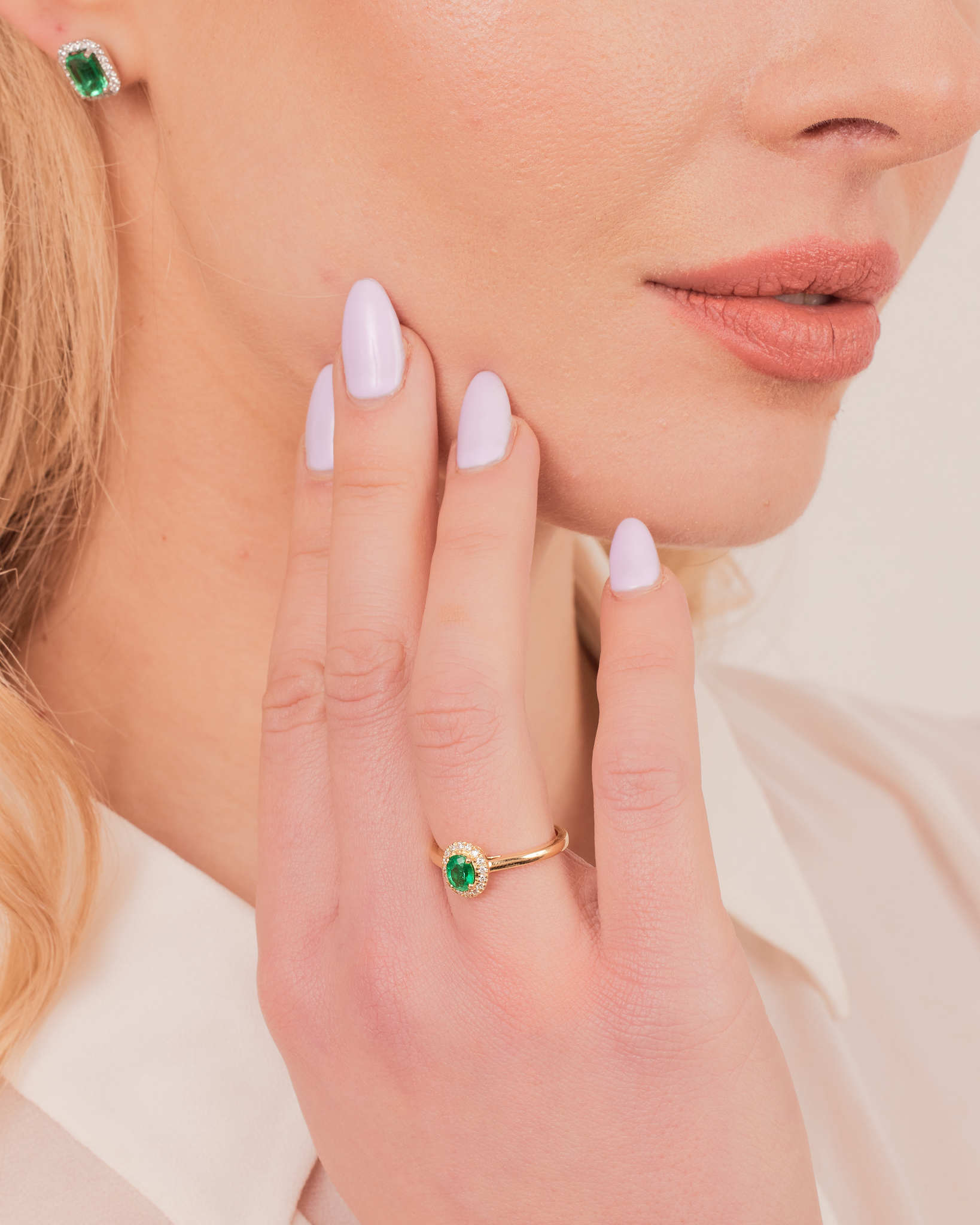 "Luisa" - Gemstone Ring - Ebony Jewellery Chichester - Bespoke by Ebony