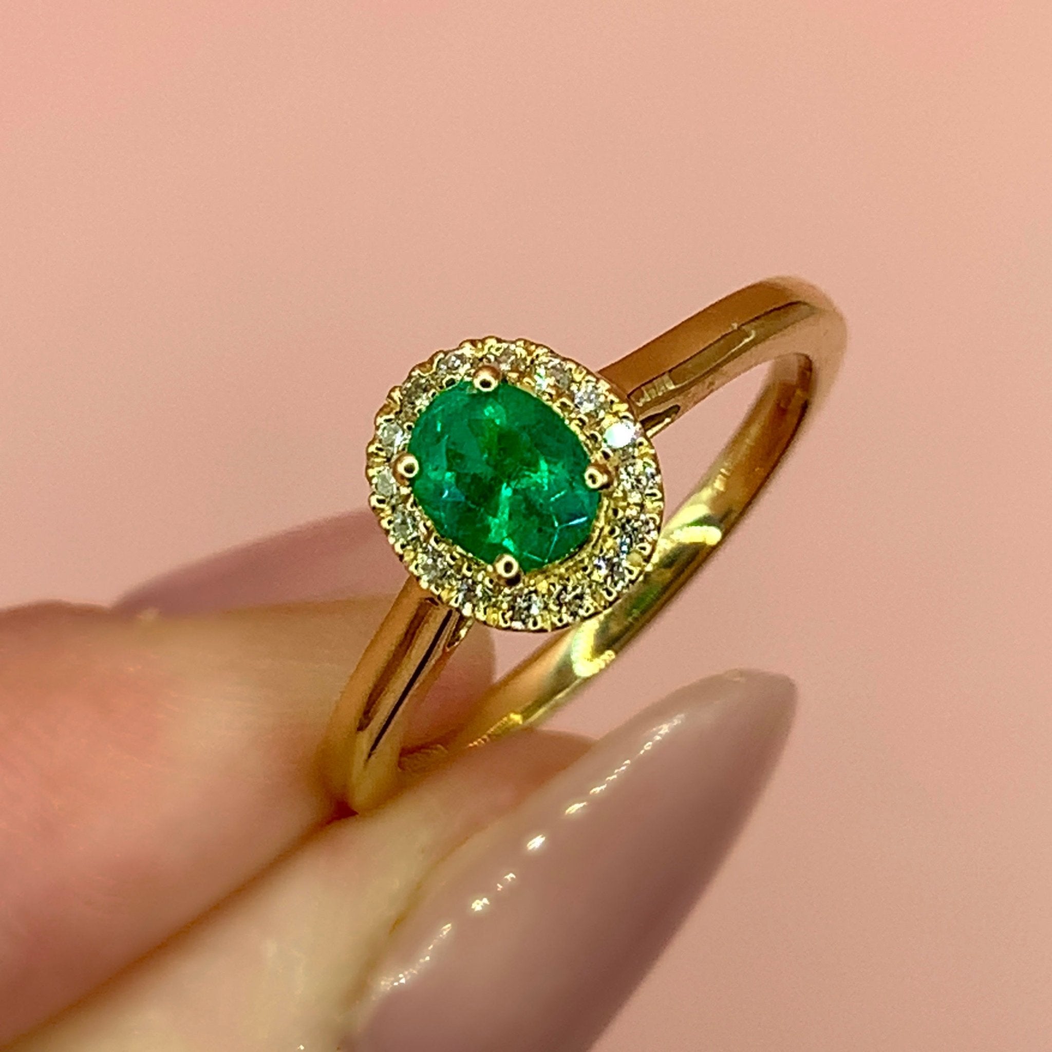 "Luisa" - Gemstone Ring - Ebony Jewellery Chichester - Bespoke by Ebony