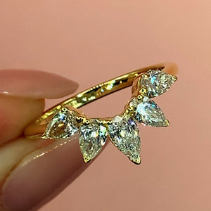 "Lulu" - Diamond Ring - Ebony Jewellery Chichester - Bespoke by Ebony