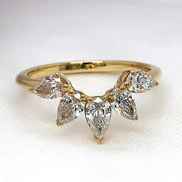 "Lulu" - Diamond Ring - Ebony Jewellery Chichester - Bespoke by Ebony