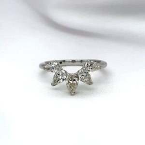 "Lulu" - Diamond Ring - Ebony Jewellery Chichester - Bespoke by Ebony