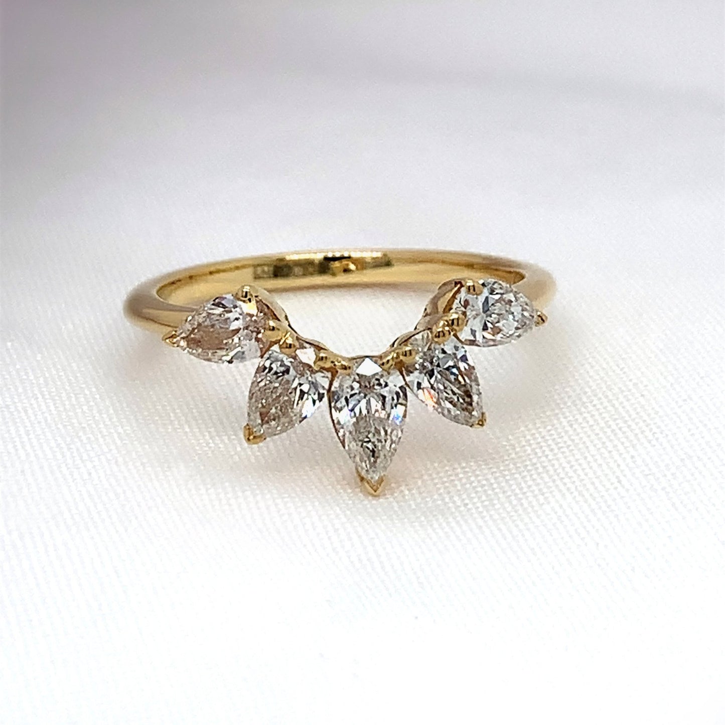 "Lulu" - Diamond Ring - Ebony Jewellery