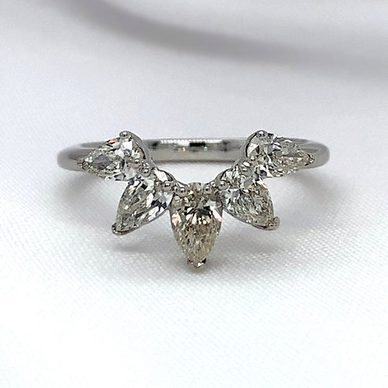 "Lulu" - Diamond Ring - Ebony Jewellery