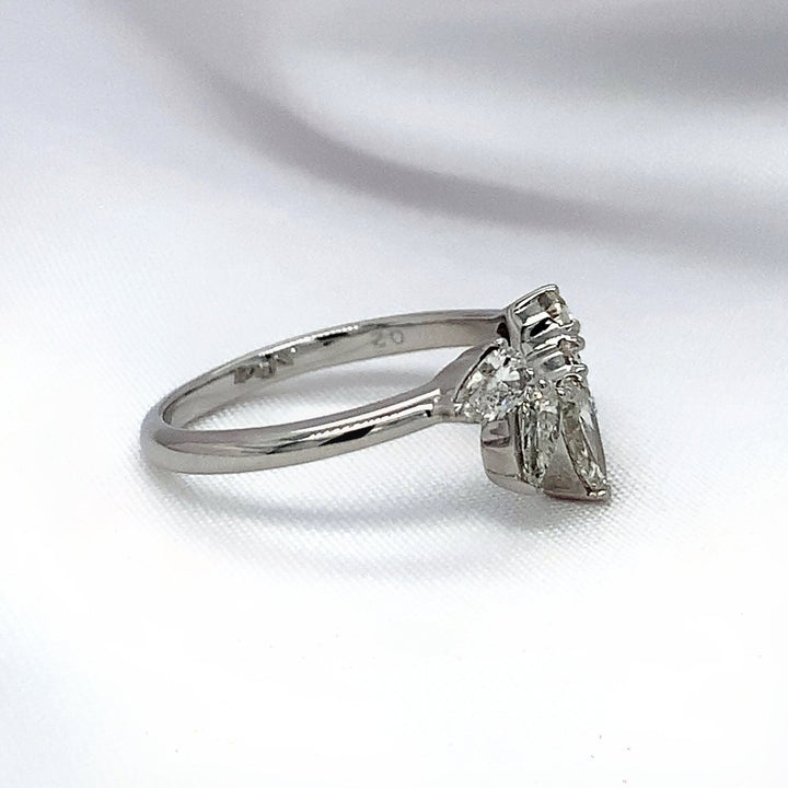 "Lulu" - Diamond Ring - Ebony Jewellery Chichester - Bespoke by Ebony