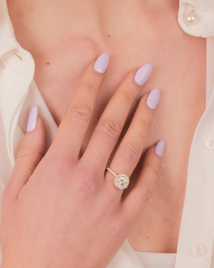 "Lya" - Engagement Ring - Ebony Jewellery Chichester - Bespoke by Ebony