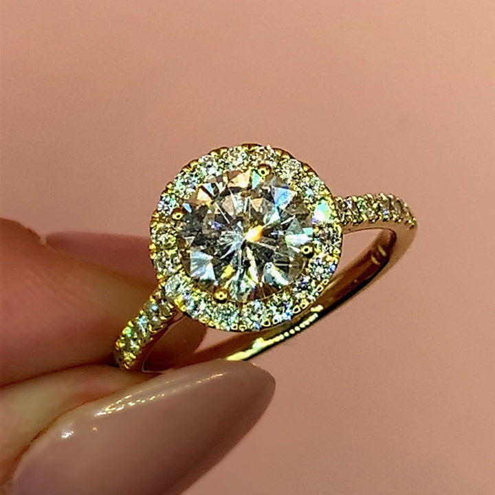 "Lya" - Engagement Ring - Ebony Jewellery Chichester - Bespoke by Ebony