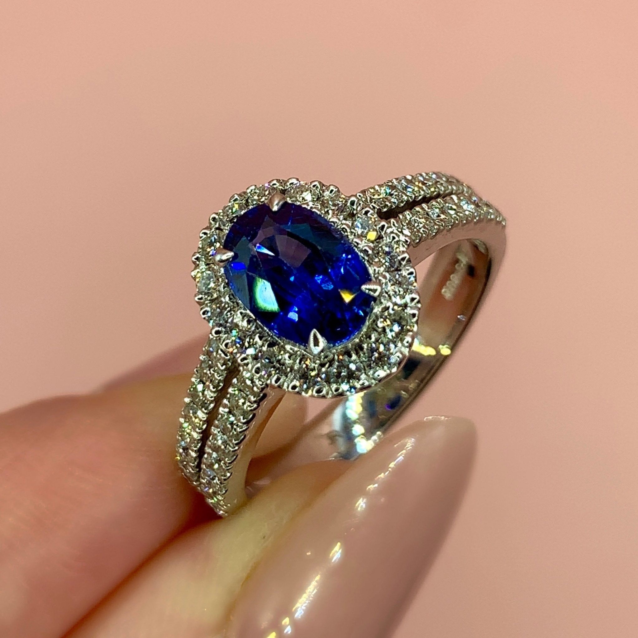 "Manisha" - Gemstone Ring - Ebony Jewellery Chichester - Bespoke by Ebony