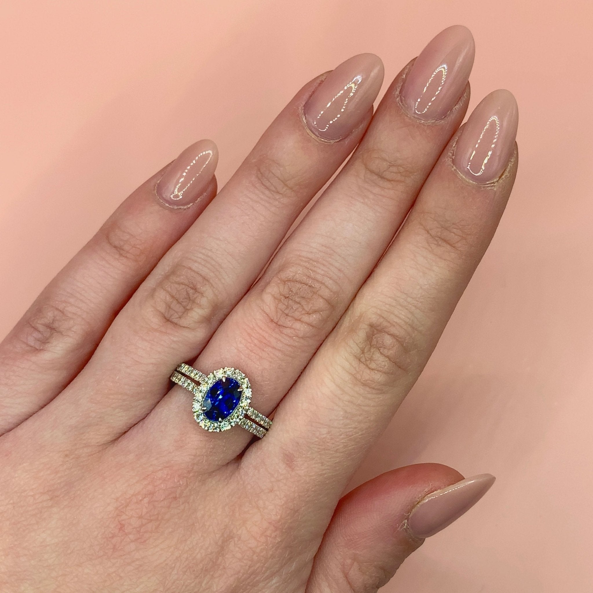 "Manisha" - Gemstone Ring - Ebony Jewellery Chichester - Bespoke by Ebony