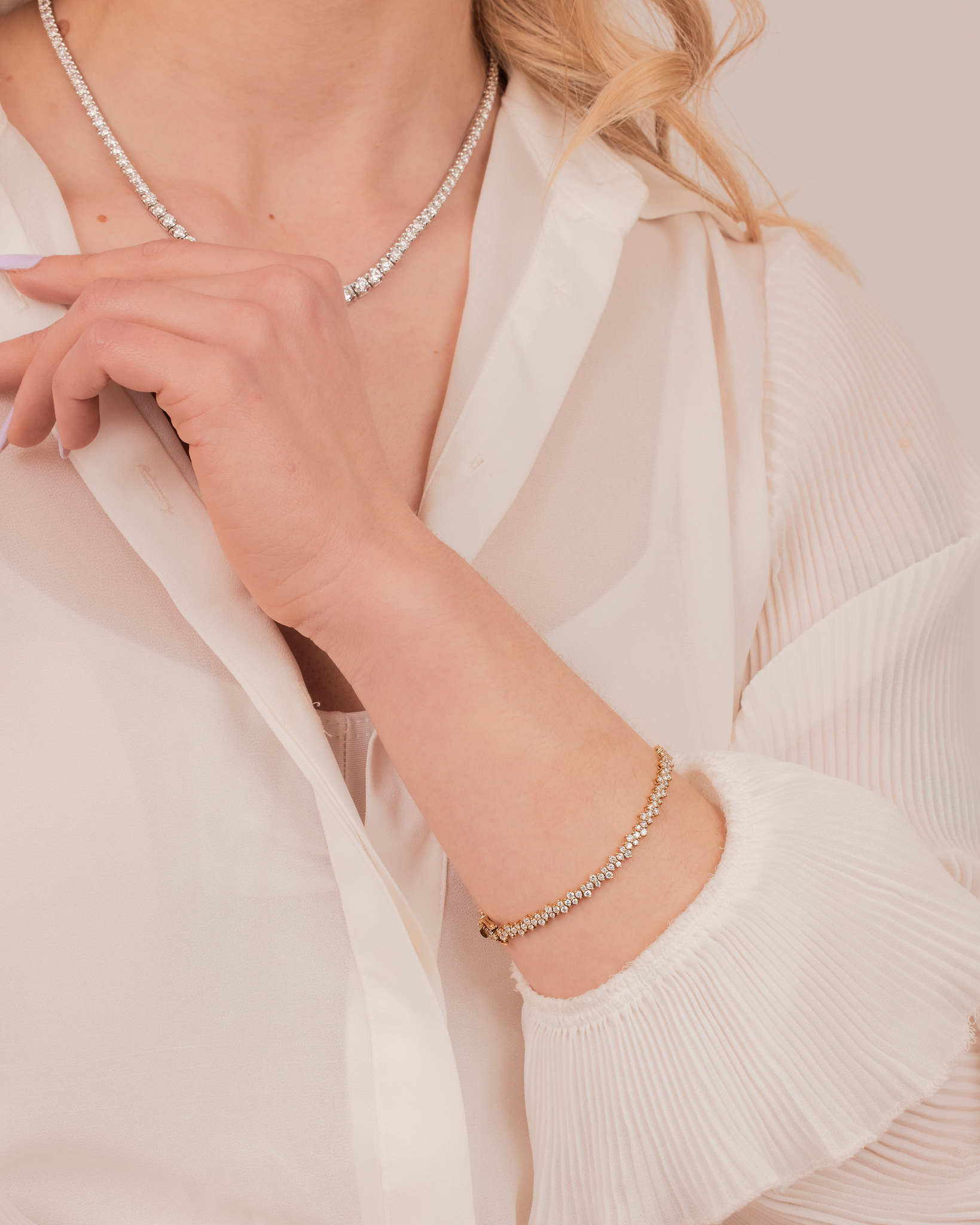 "Marta" - Tennis Bracelet - Ebony Jewellery Chichester - Bespoke by Ebony