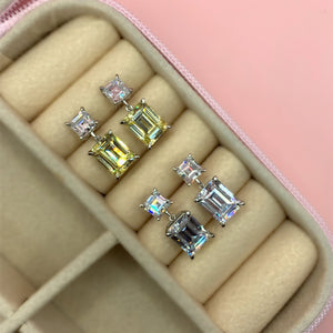 "Martha" - Platinum-Plated Earring - Ebony Jewellery Chichester - Bespoke by Ebony