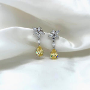 "Matilda" - Platinum-Plated Earring - Ebony Jewellery Chichester - Bespoke by Ebony