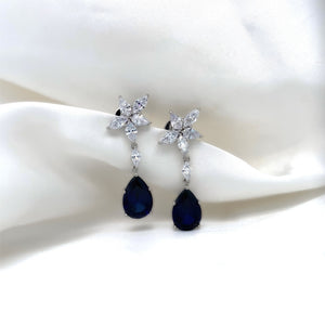 "Matilda" - Platinum-Plated Earring - Ebony Jewellery Chichester - Bespoke by Ebony