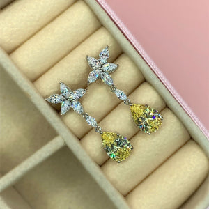 "Matilda" - Platinum-Plated Earring - Ebony Jewellery Chichester - Bespoke by Ebony