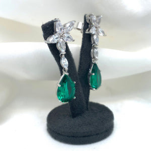 "Matilda" - Platinum-Plated Earring - Ebony Jewellery Chichester - Bespoke by Ebony
