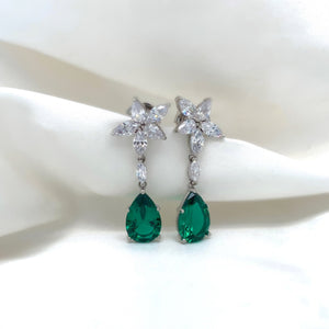 "Matilda" - Platinum-Plated Earring - Ebony Jewellery Chichester - Bespoke by Ebony