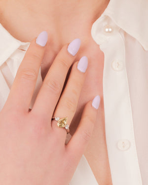 "Mia" - Diamond Ring - Ebony Jewellery Chichester - Bespoke by Ebony