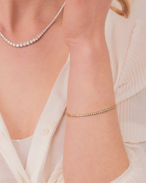 "Natalya" - Tennis Bracelet - Ebony Jewellery Chichester - Bespoke by Ebony