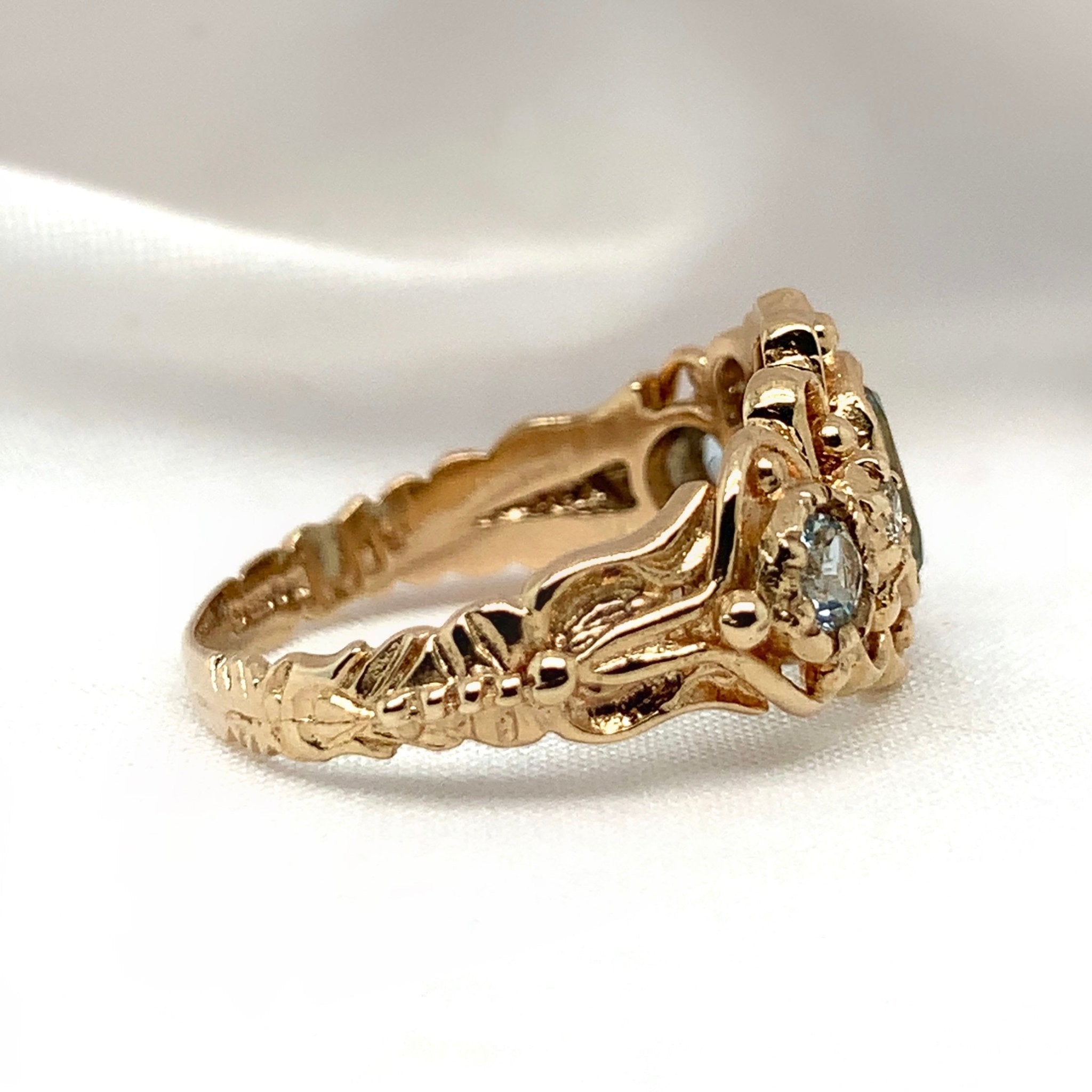 "Neptune" - Unique Ring - Ebony Jewellery Chichester - Bespoke by Ebony