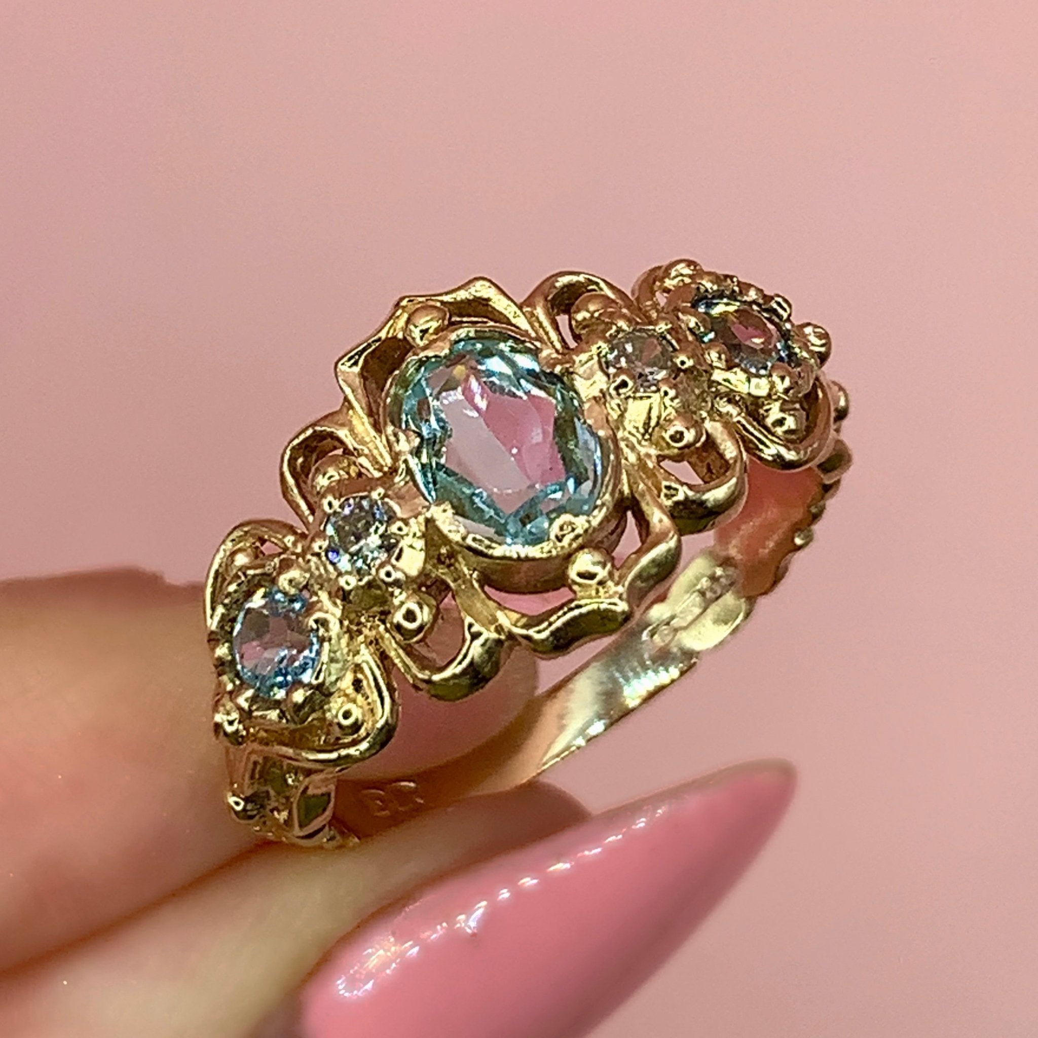 "Neptune" - Unique Ring - Ebony Jewellery Chichester - Bespoke by Ebony