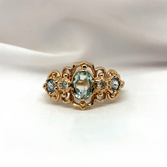 "Neptune" - Unique Ring - Ebony Jewellery