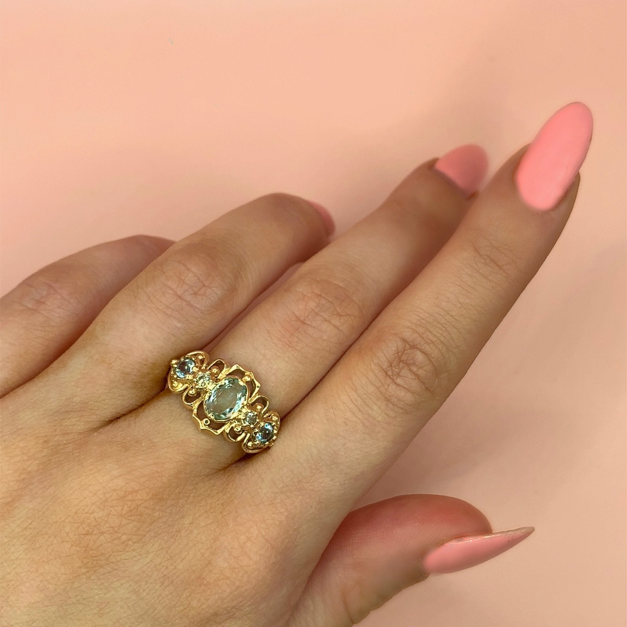 "Neptune" - Unique Ring - Ebony Jewellery Chichester - Bespoke by Ebony