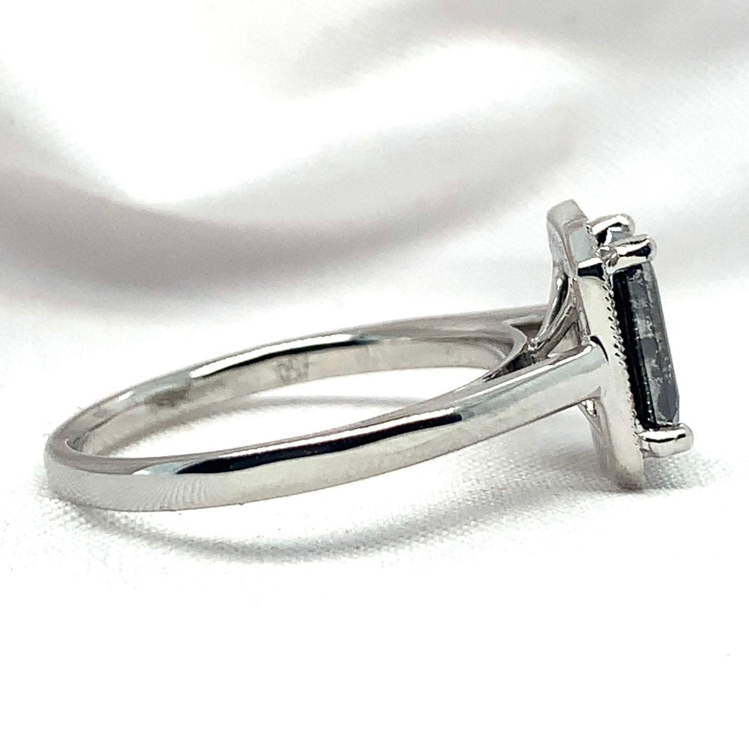 "Noir" - Unique Ring - Ebony Jewellery Chichester - Bespoke by Ebony