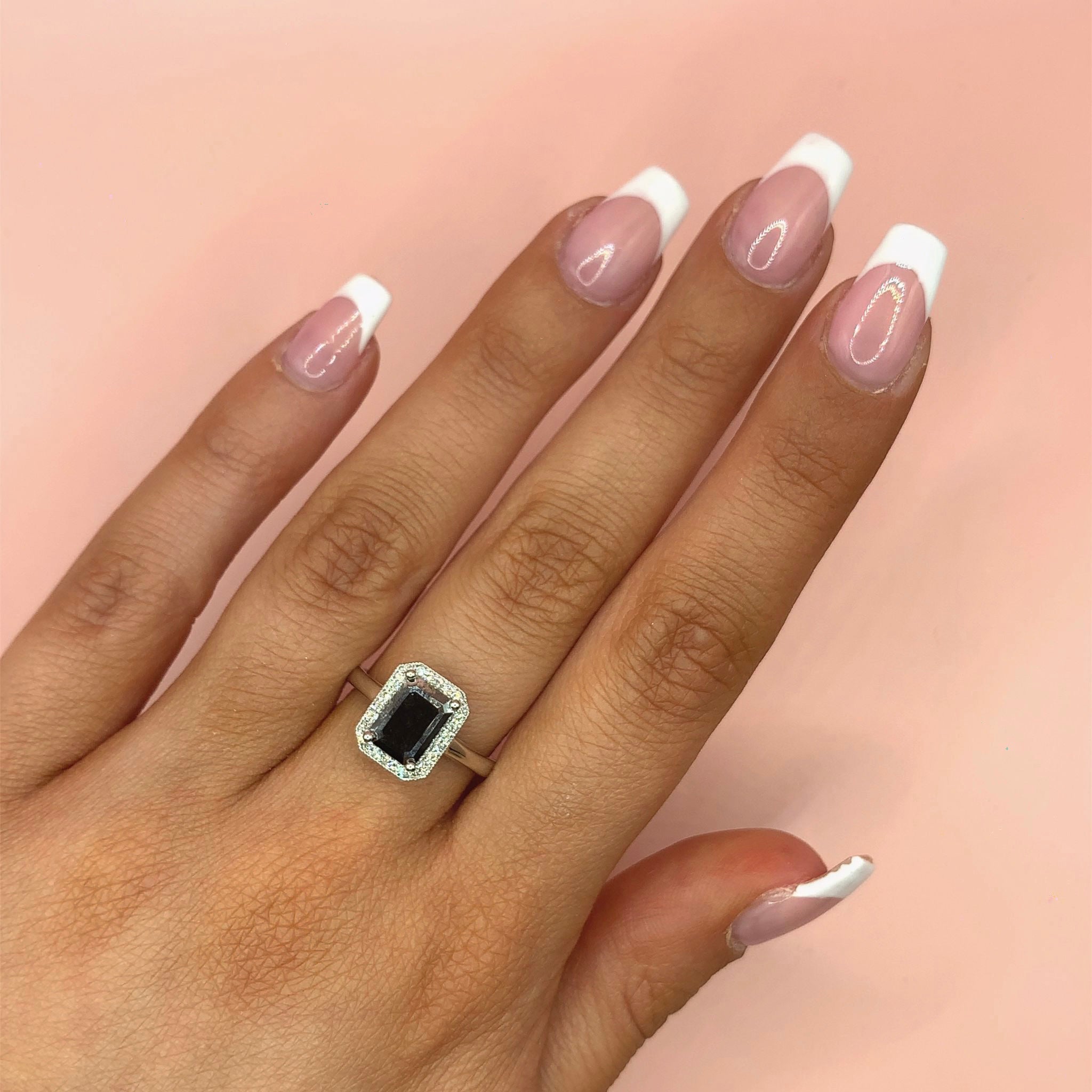 "Noir" - Unique Ring - Ebony Jewellery Chichester - Bespoke by Ebony