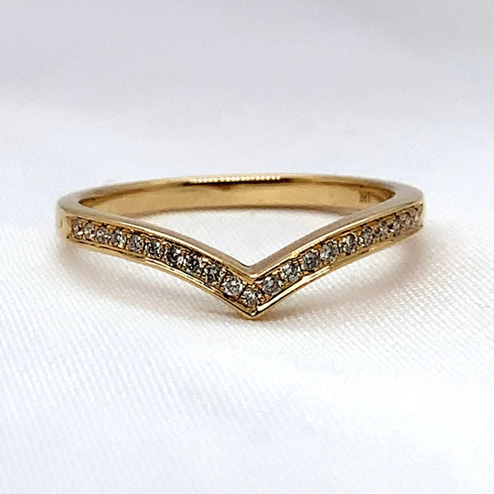 "Oceane" - Diamond Ring - Ebony Jewellery Chichester - Bespoke by Ebony