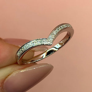 "Oceane" - Diamond Ring - Ebony Jewellery Chichester - Bespoke by Ebony