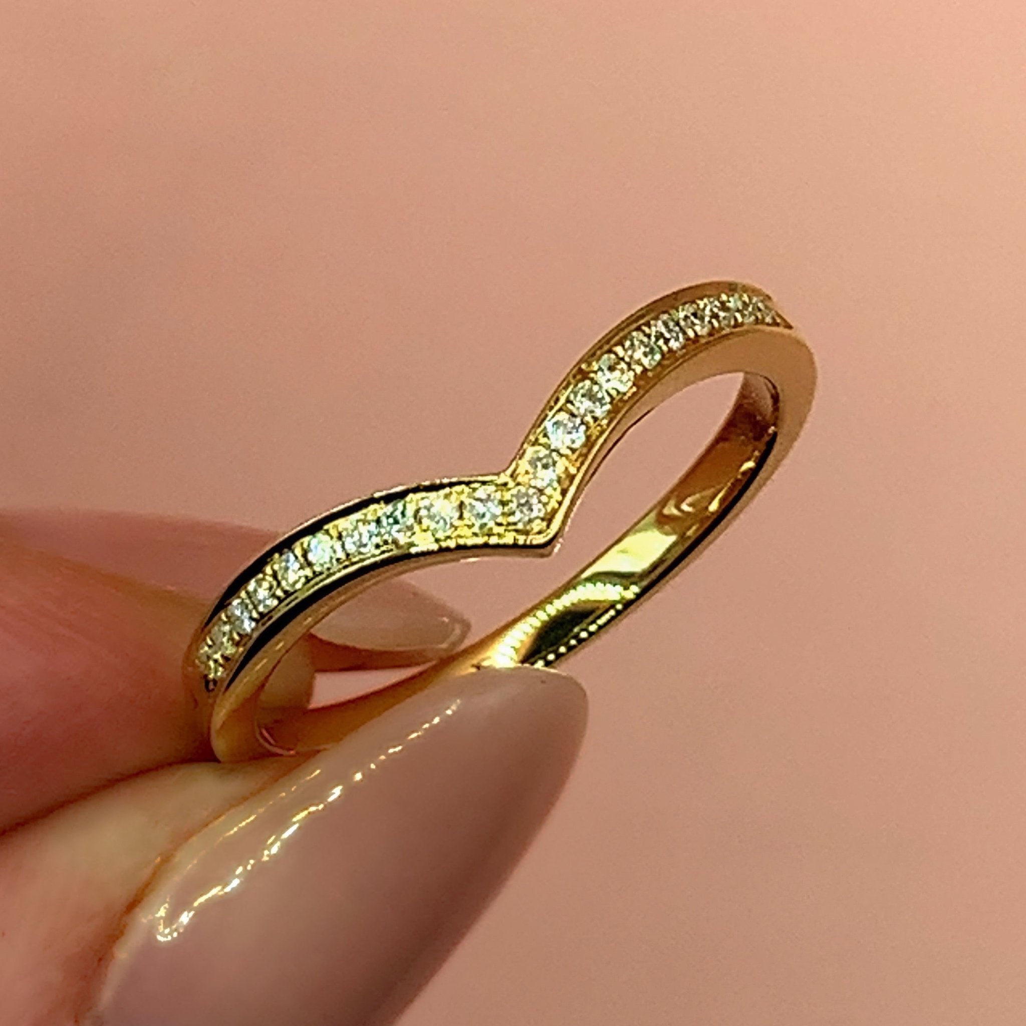 "Oceane" - Diamond Ring - Ebony Jewellery Chichester - Bespoke by Ebony