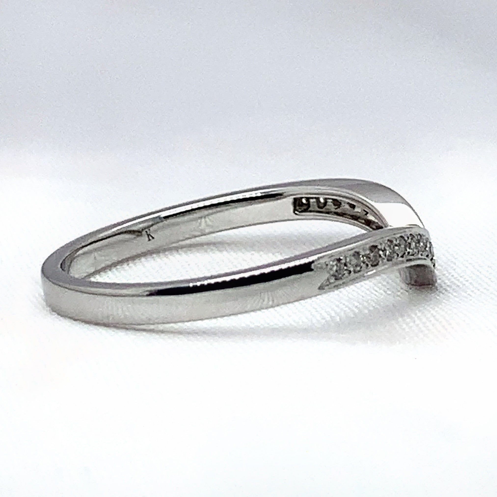 "Oceane" - Diamond Ring - Ebony Jewellery Chichester - Bespoke by Ebony