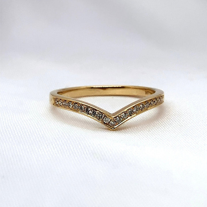 "Oceane" - Diamond Ring - Ebony Jewellery Chichester - Bespoke by Ebony