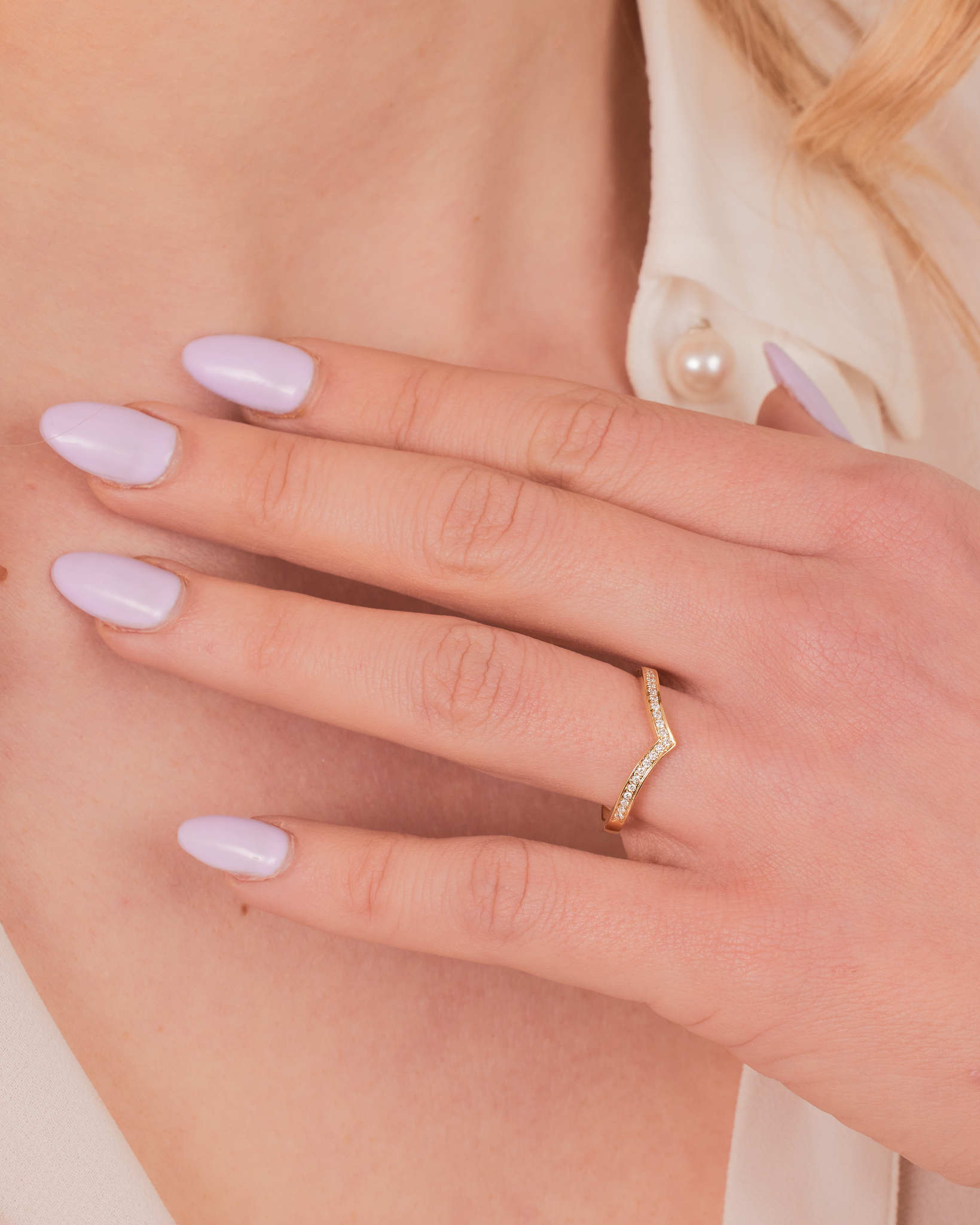 "Oceane" - Diamond Ring - Ebony Jewellery Chichester - Bespoke by Ebony